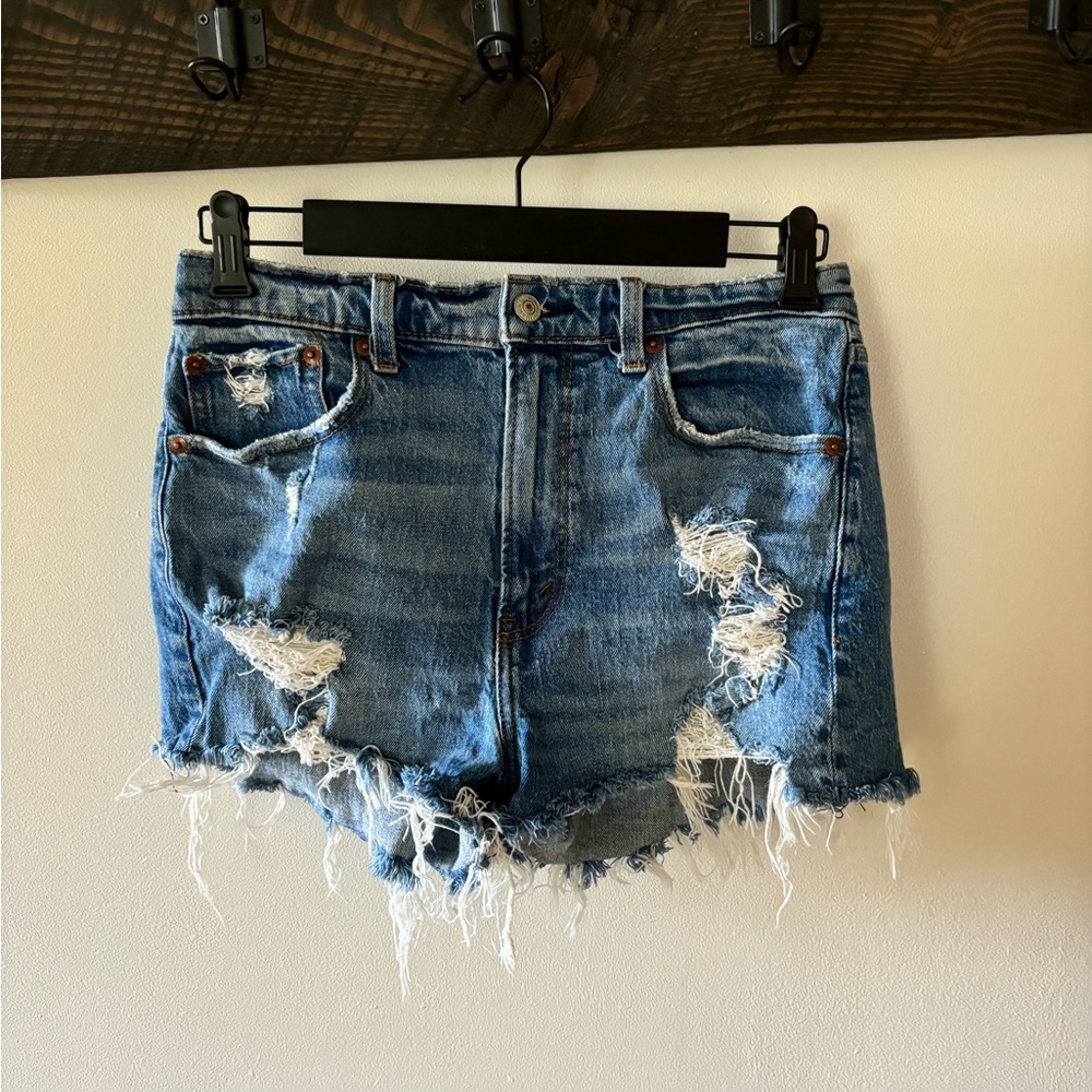 Blue Jean shorts